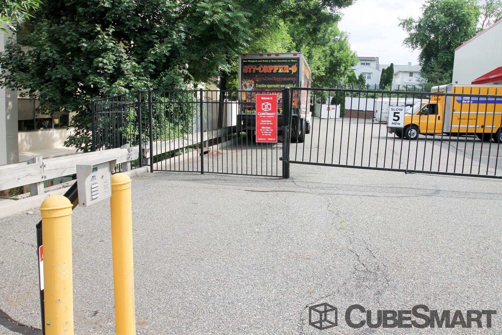 Photo of CubeSmart Self Storage in Clifton City, New Jersey, United States - 2 Picture of Point of interest, Establishment, Store, Moving company, Storage