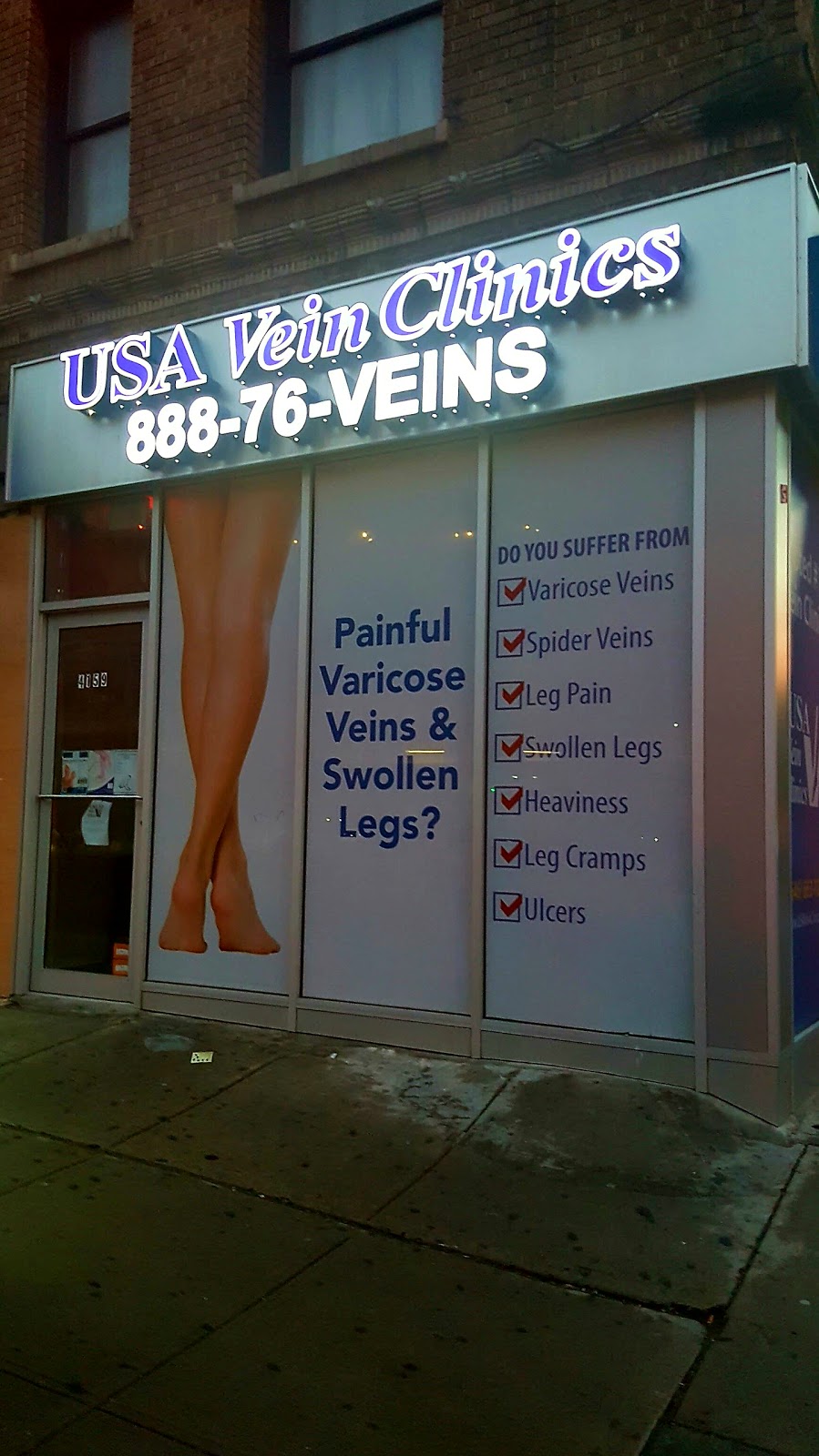 Photo of USA Vein Clinics in New York City, New York, United States - 2 Picture of Point of interest, Establishment, Health, Hospital, Doctor