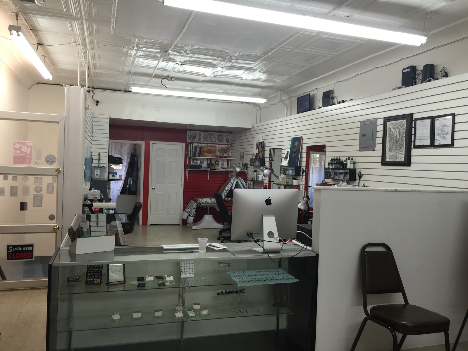 Photo of Black Heaven Tattoo Shop in Bronx City, New York, United States - 9 Picture of Point of interest, Establishment, Store