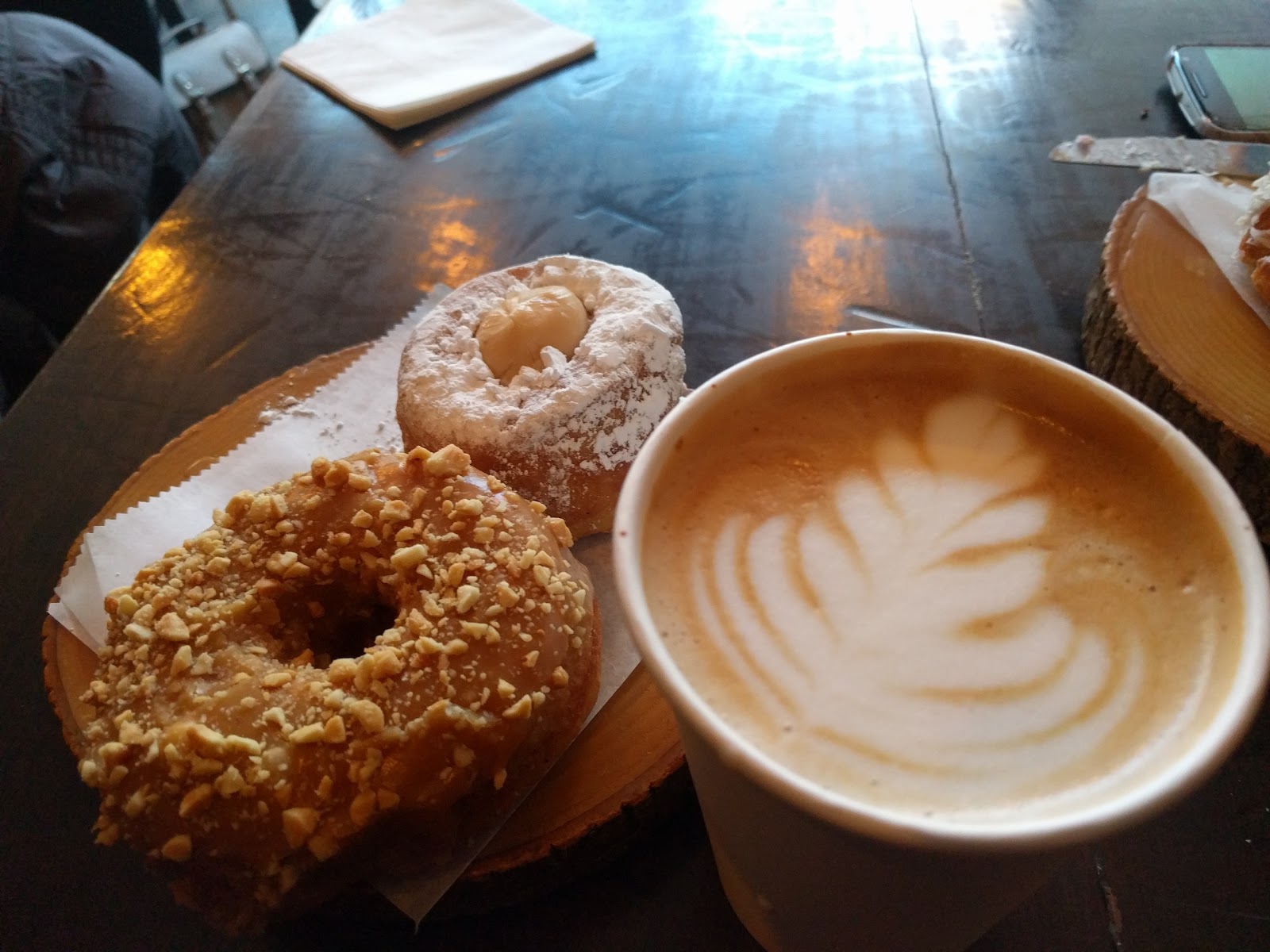 Photo of Dun-Well Doughnuts in Brooklyn City, New York, United States - 3 Picture of Food, Point of interest, Establishment, Store, Cafe, Bakery