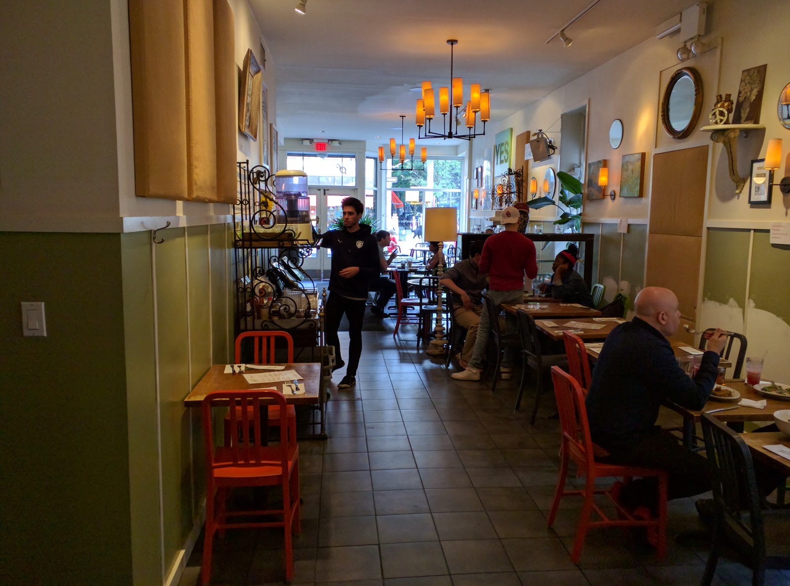 Photo of Peacefood Cafe in New York City, New York, United States - 1 Picture of Restaurant, Food, Point of interest, Establishment, Store, Cafe, Bakery