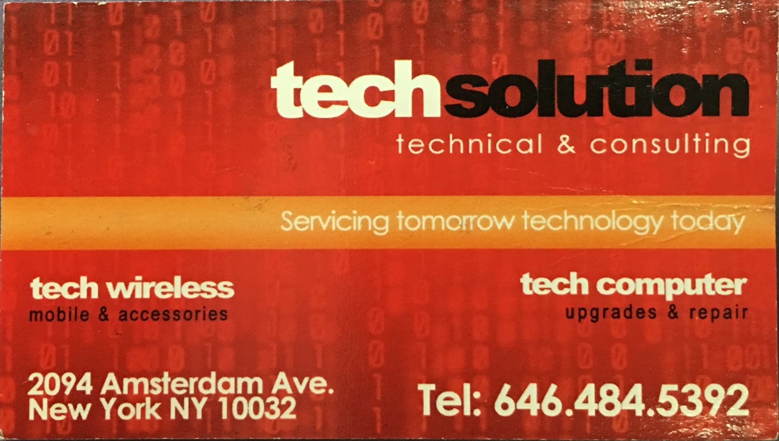 Photo of TECHSOLUTION TECHNICAL & CONSULTING in New York City, New York, United States - 2 Picture of Point of interest, Establishment