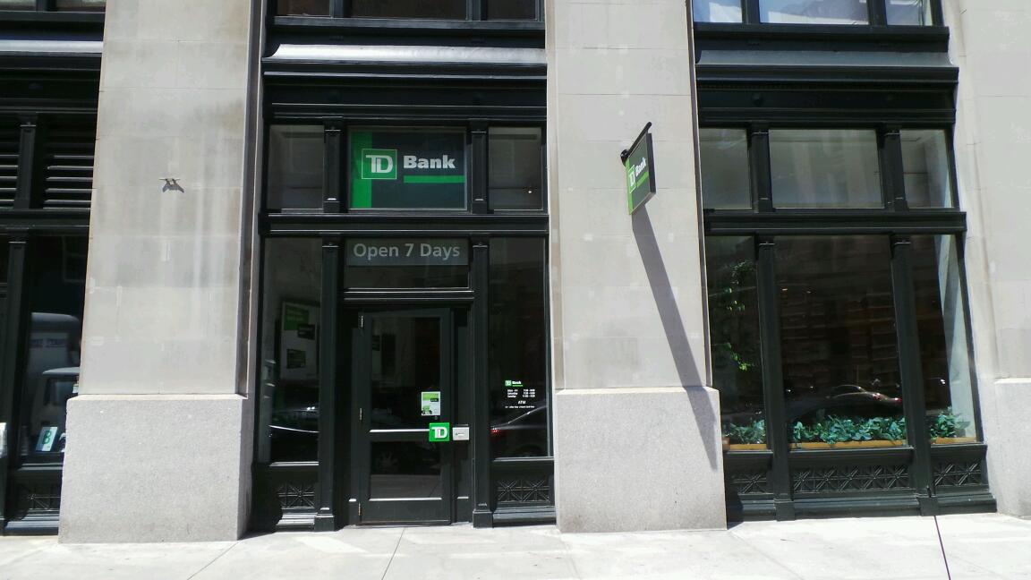 Photo of TD Bank in New York City, New York, United States - 1 Picture of Point of interest, Establishment, Finance, Bank