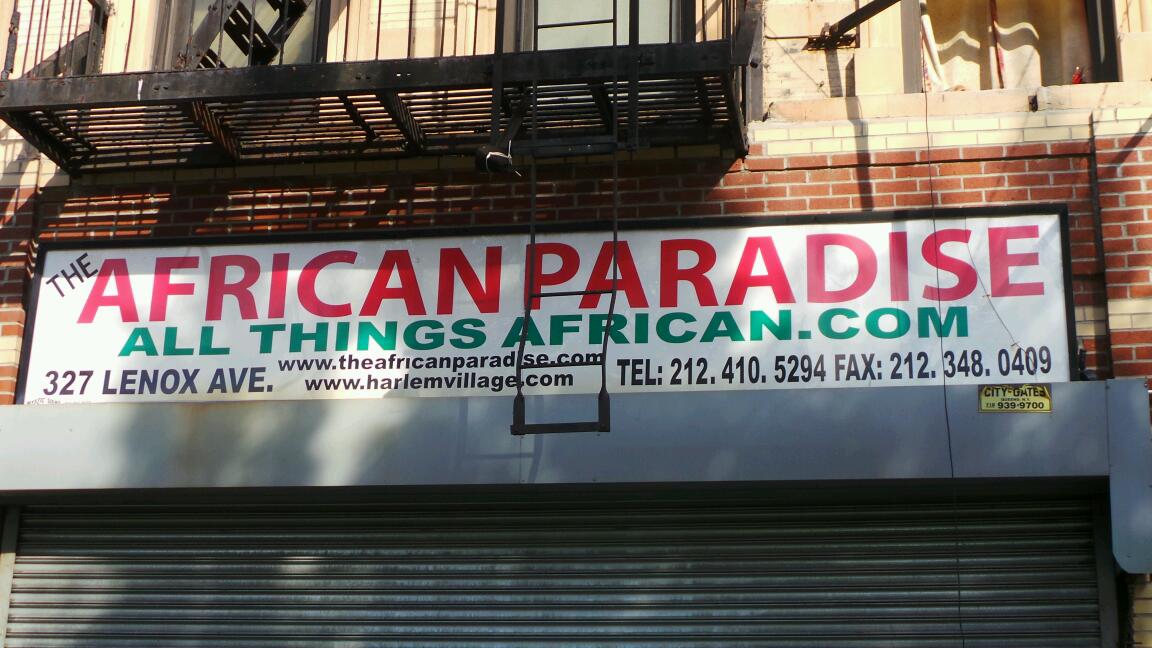 Photo of African Paradise in New York City, New York, United States - 2 Picture of Point of interest, Establishment, Store