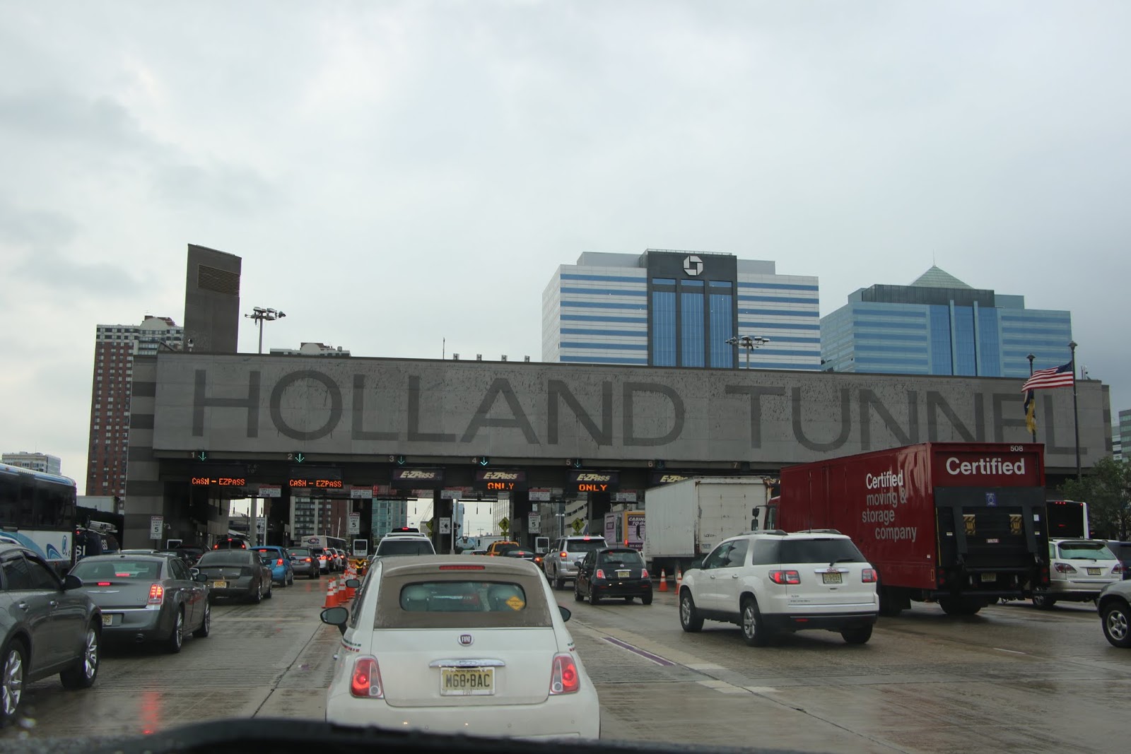 Photo of Holland Tunnel from NJ in Jersey City, New Jersey, United States - 1 Picture of Point of interest, Establishment