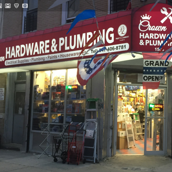 Photo of Crown hardware in Kings County City, New York, United States - 1 Picture of Point of interest, Establishment, Store, Hardware store