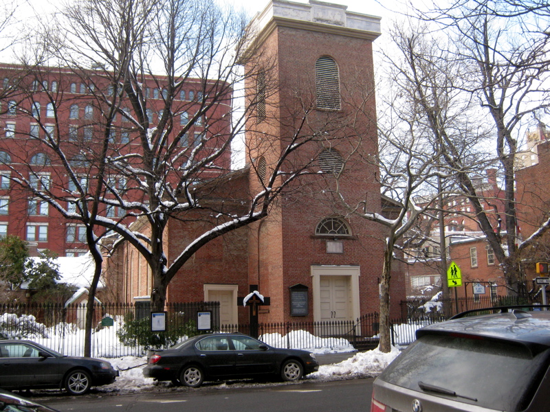 Photo of The Church of St. Luke in the Fields in New York City, New York, United States - 1 Picture of Point of interest, Establishment, Church, Place of worship