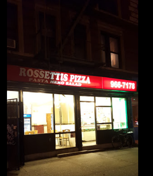 Photo of Rossetti's Pizza in New York City, New York, United States - 6 Picture of Restaurant, Food, Point of interest, Establishment, Meal takeaway, Meal delivery