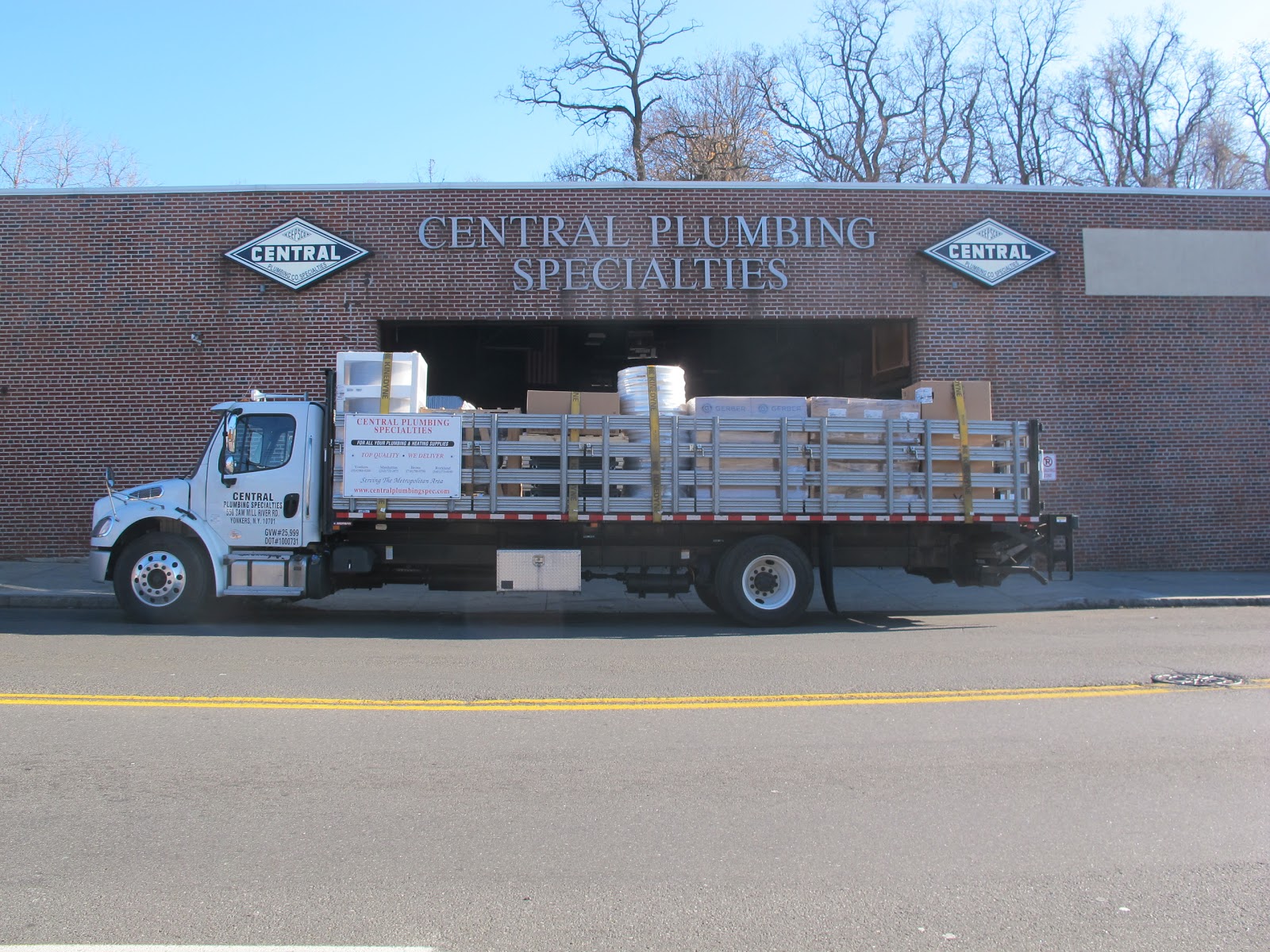 Photo of Central Plumbing Specialties in Yonkers City, New York, United States - 1 Picture of Point of interest, Establishment, Store, Home goods store, Furniture store, Hardware store