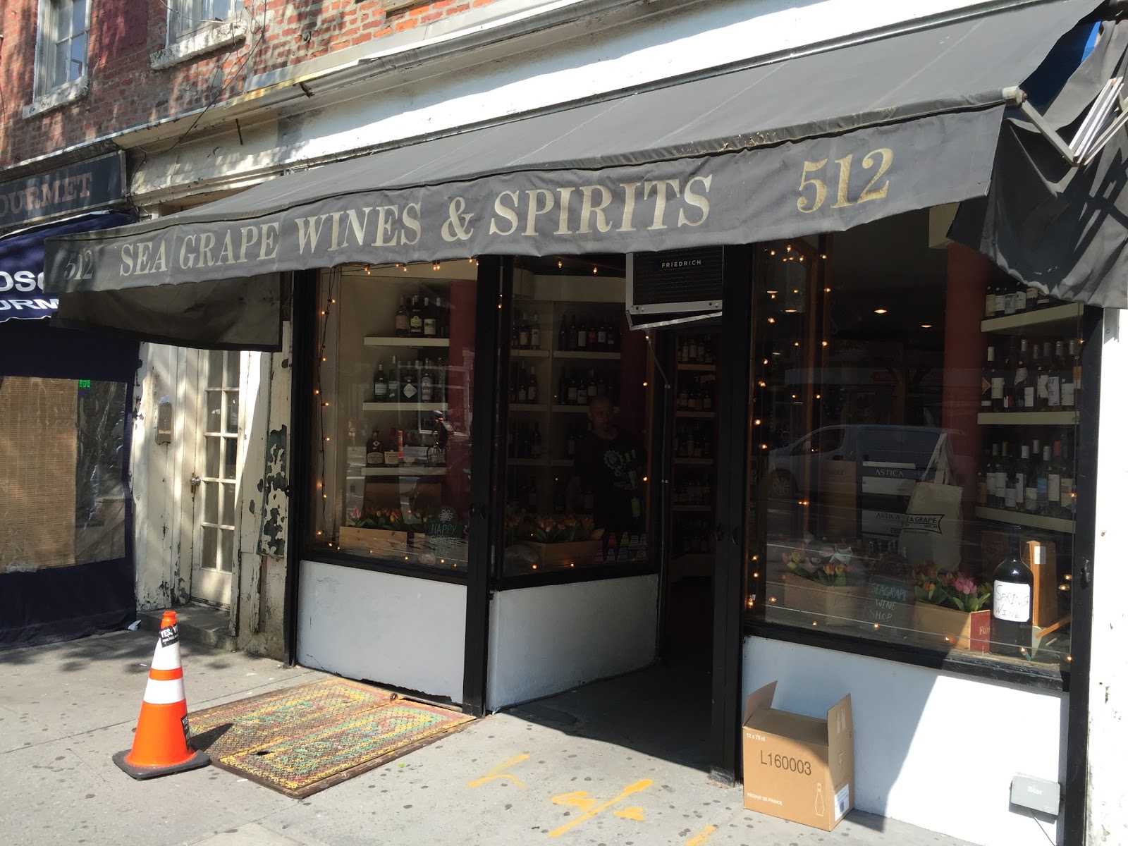 Photo of Sea Grape Wine Shop in New York City, New York, United States - 1 Picture of Food, Point of interest, Establishment, Store, Liquor store