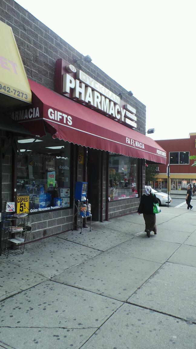Photo of Dyckman Pharmacy in New York City, New York, United States - 1 Picture of Point of interest, Establishment, Store, Health, Pharmacy