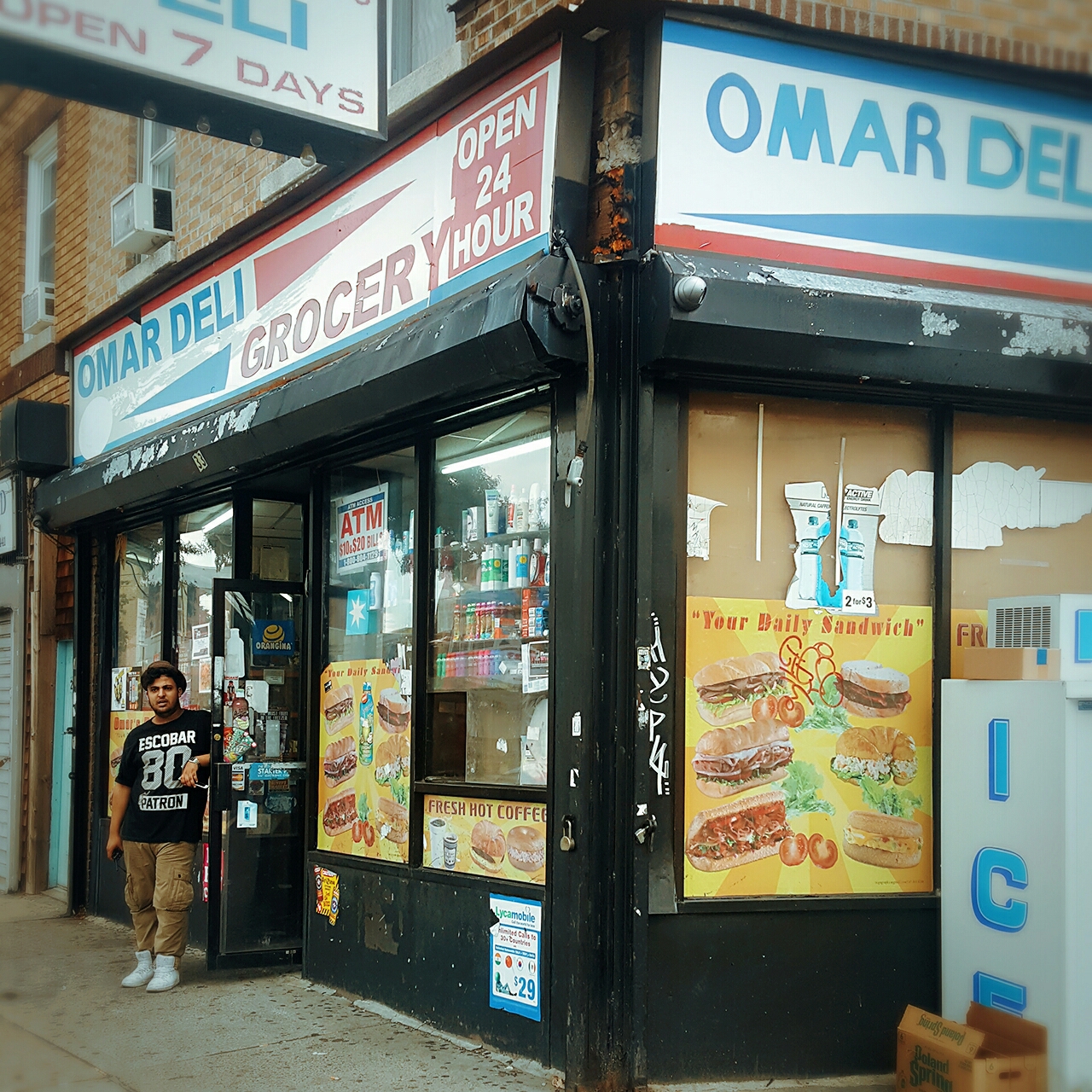 Photo of Omar Deli Grocery in Queens City, New York, United States - 1 Picture of Restaurant, Food, Point of interest, Establishment, Store, Meal takeaway, Grocery or supermarket
