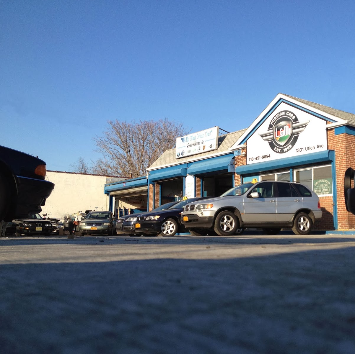 Photo of L & M Foreign Cars in Kings County City, New York, United States - 2 Picture of Point of interest, Establishment, Car dealer, Store, Car repair