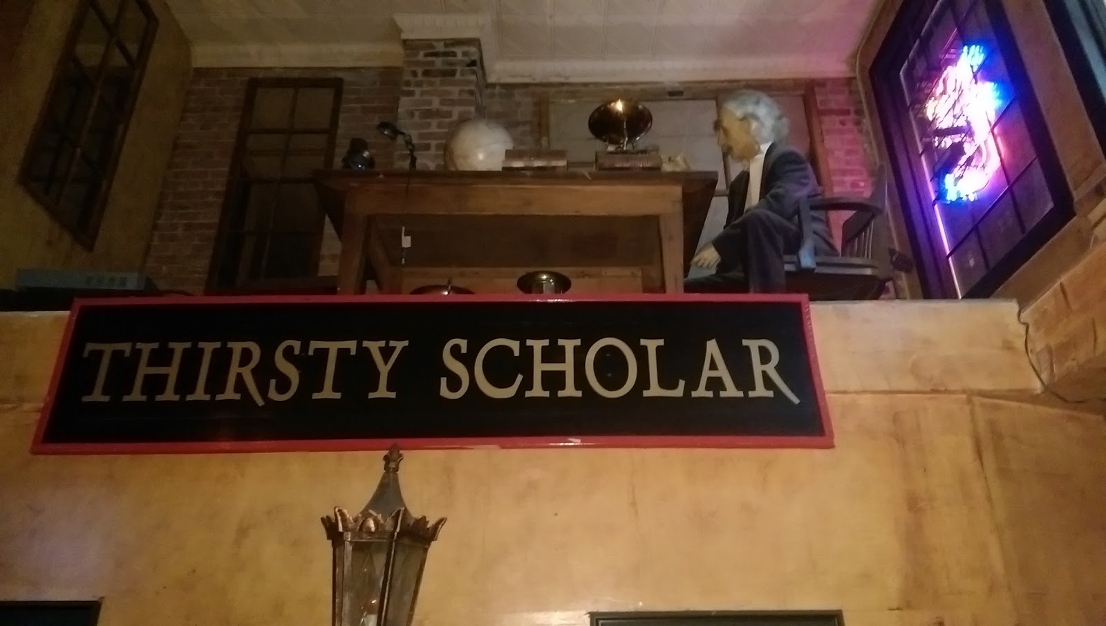 Photo of Thirsty Scholar in New York City, New York, United States - 3 Picture of Point of interest, Establishment, Bar