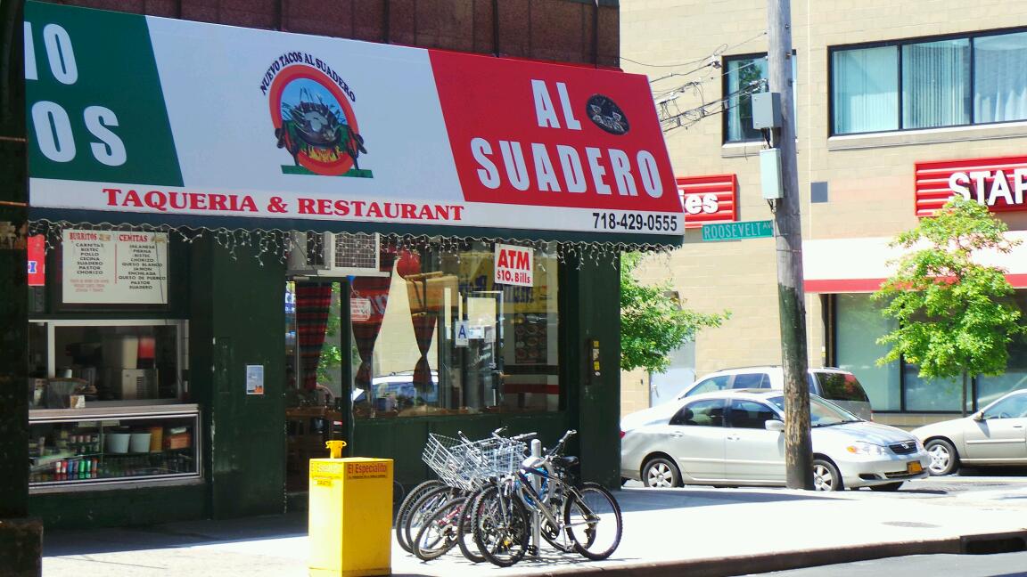 Photo of Tacos Al Suedero in Jackson Heights City, New York, United States - 1 Picture of Restaurant, Food, Point of interest, Establishment