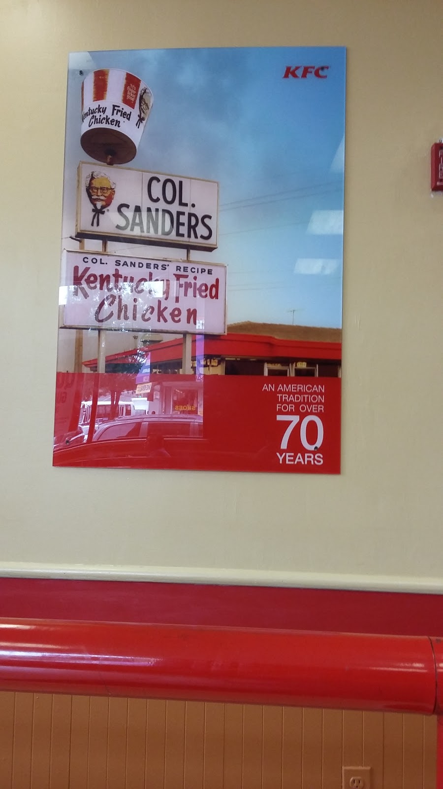 Photo of KFC in Kings County City, New York, United States - 1 Picture of Restaurant, Food, Point of interest, Establishment