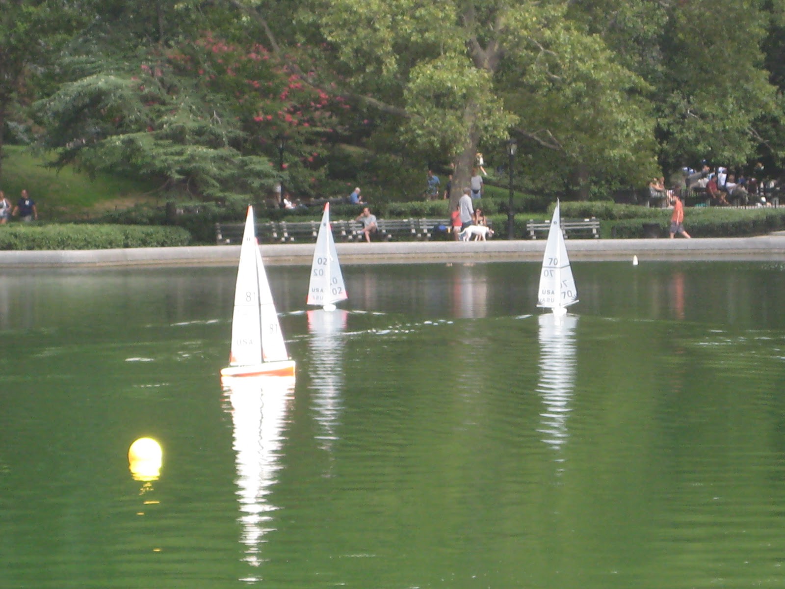 Photo of Conservatory Water in New York City, New York, United States - 4 Picture of Point of interest, Establishment