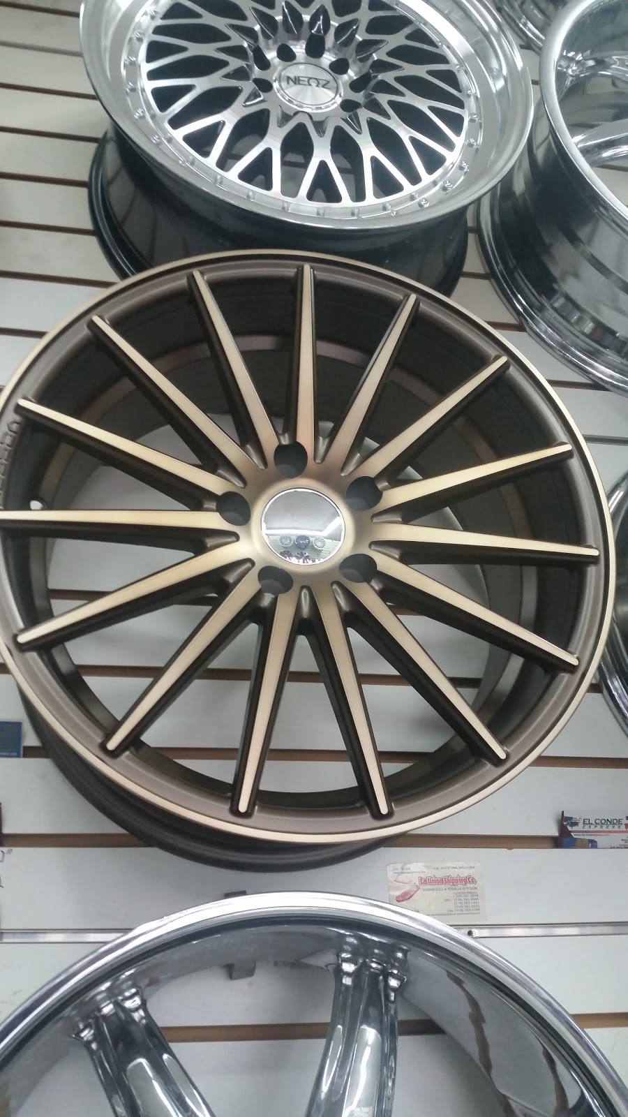 Photo of Velocity Wheels in Bronx City, New York, United States - 4 Picture of Point of interest, Establishment, Store, Car repair