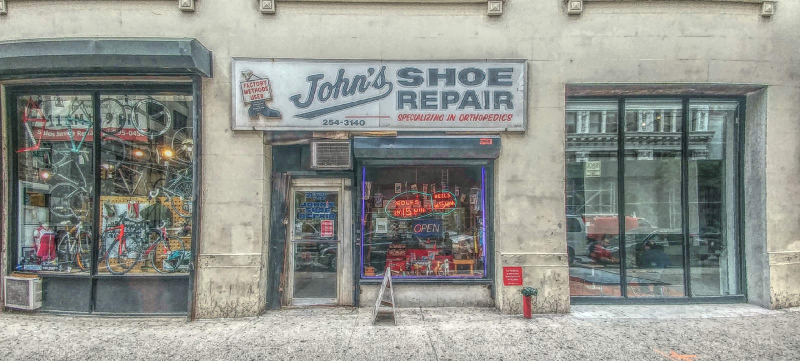 Photo of Johns Shoe Repair in New York City, New York, United States - 1 Picture of Point of interest, Establishment