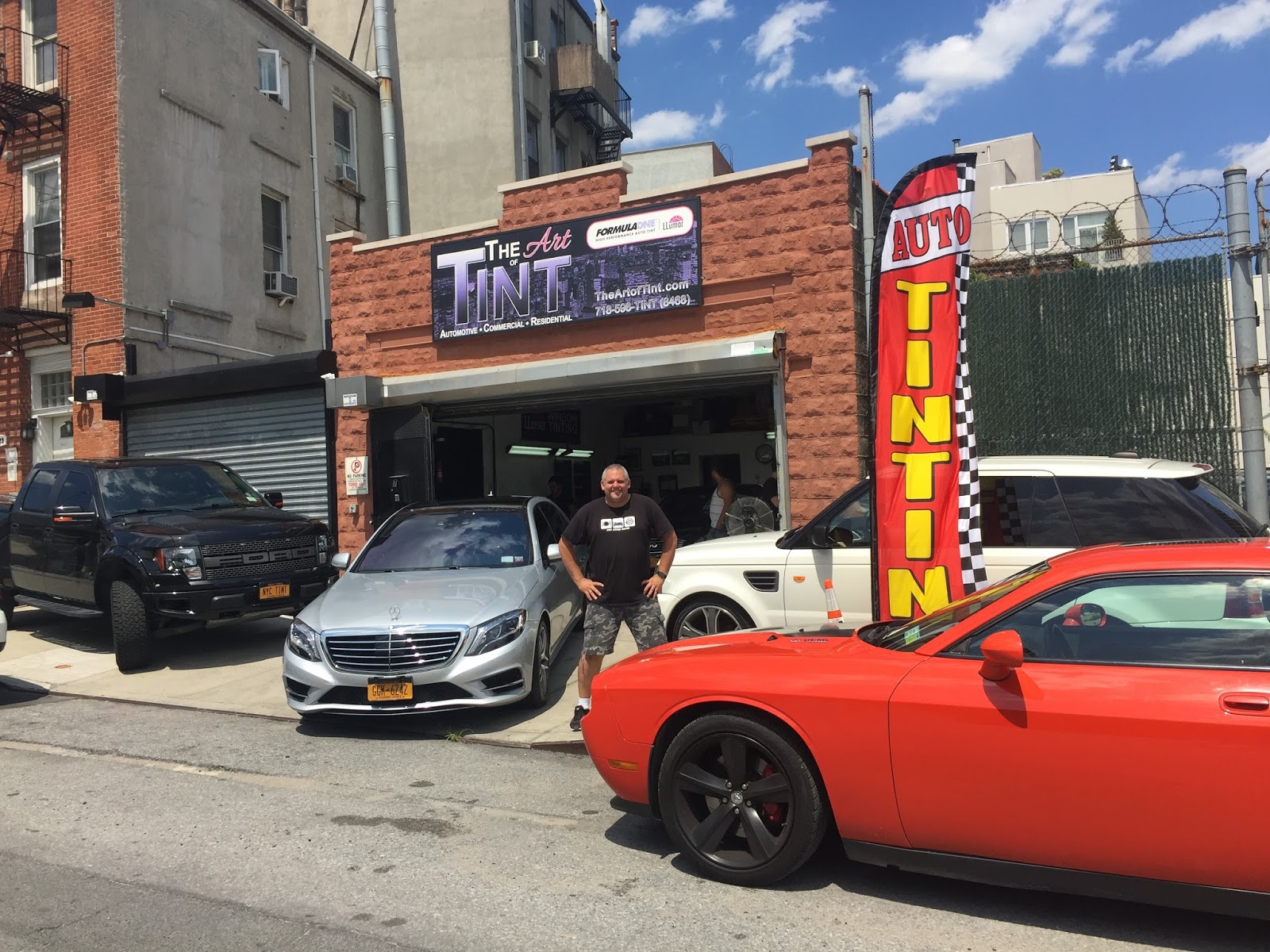 Photo of The Art of Tint in Kings County City, New York, United States - 2 Picture of Point of interest, Establishment, Car repair