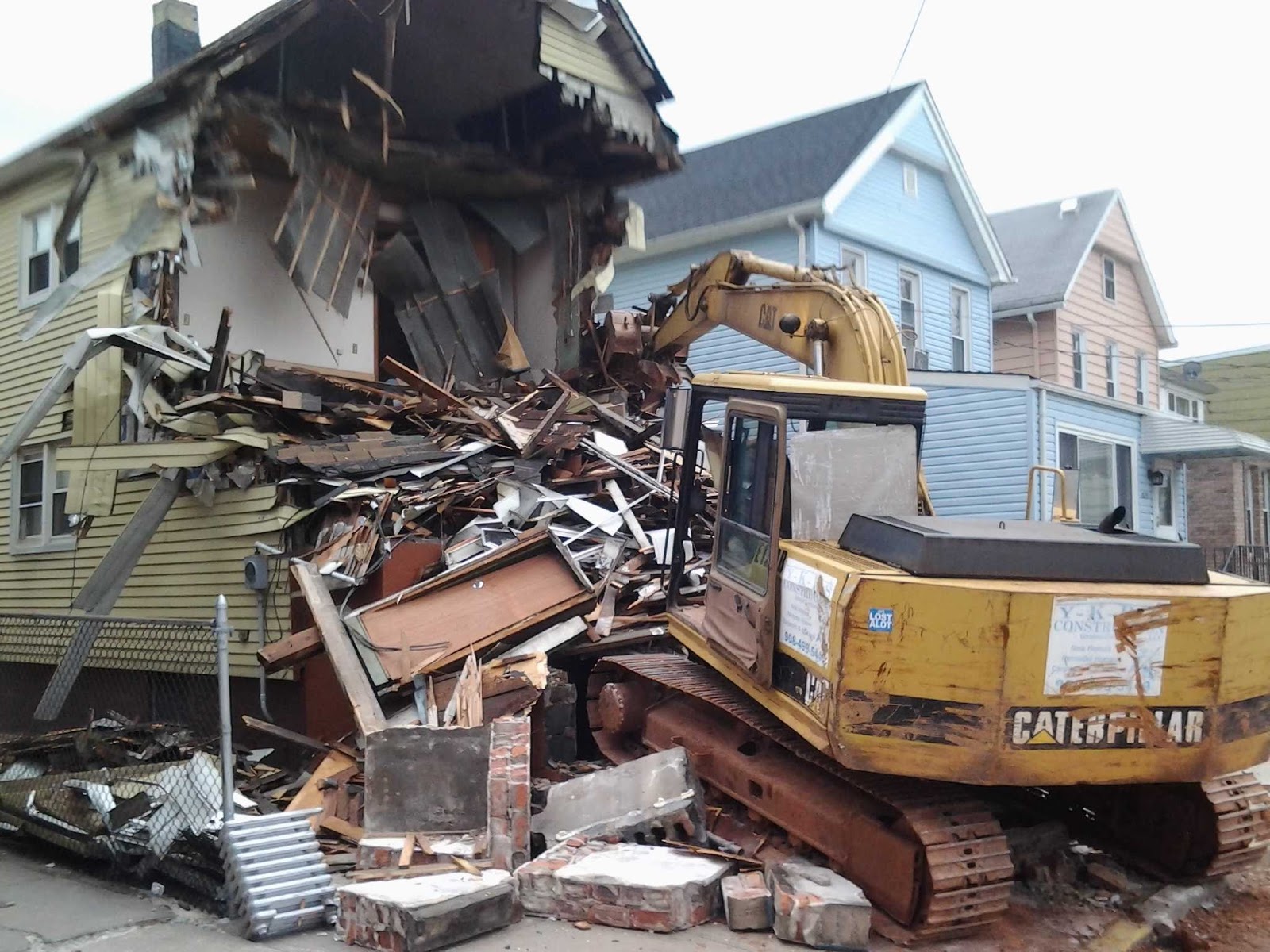 Photo of Phoenix Demolition Contractors in Garwood City, New Jersey, United States - 1 Picture of Point of interest, Establishment, Store, Home goods store, General contractor