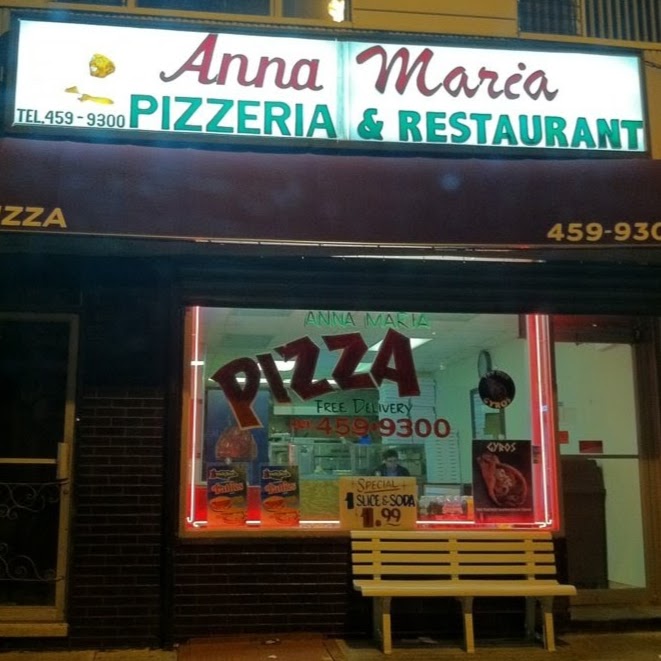 Photo of Anna Maria Pizza in Jersey City, New Jersey, United States - 1 Picture of Restaurant, Food, Point of interest, Establishment, Meal delivery
