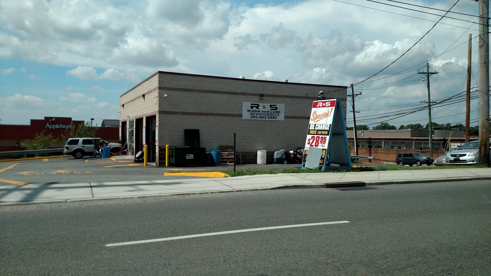 Photo of R & S Wash and Lube in North Bergen City, New Jersey, United States - 1 Picture of Point of interest, Establishment, Car repair, Car wash