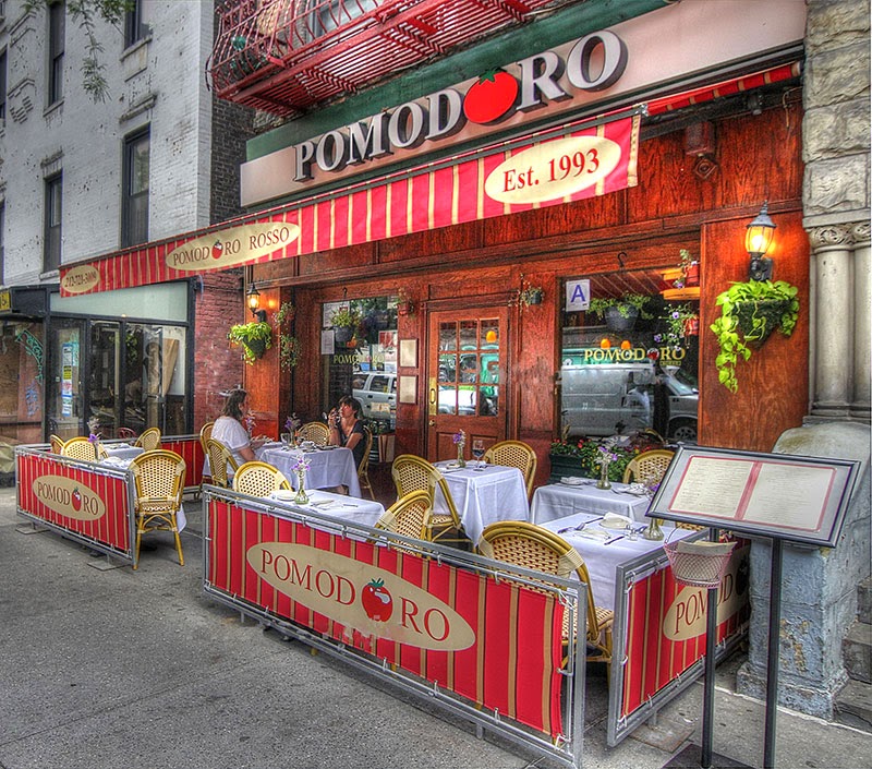 Photo of Pomodoro Rosso in New York City, New York, United States - 1 Picture of Restaurant, Food, Point of interest, Establishment, Bar