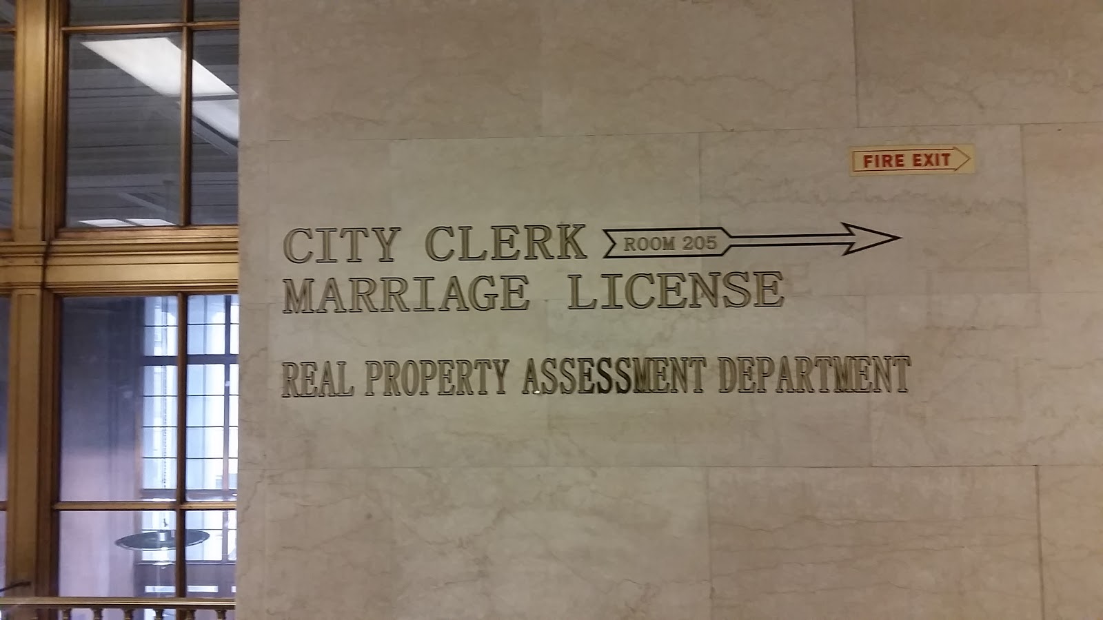 Photo of New York City Marriage License Bureau in Brooklyn City, New York, United States - 3 Picture of Point of interest, Establishment, Local government office