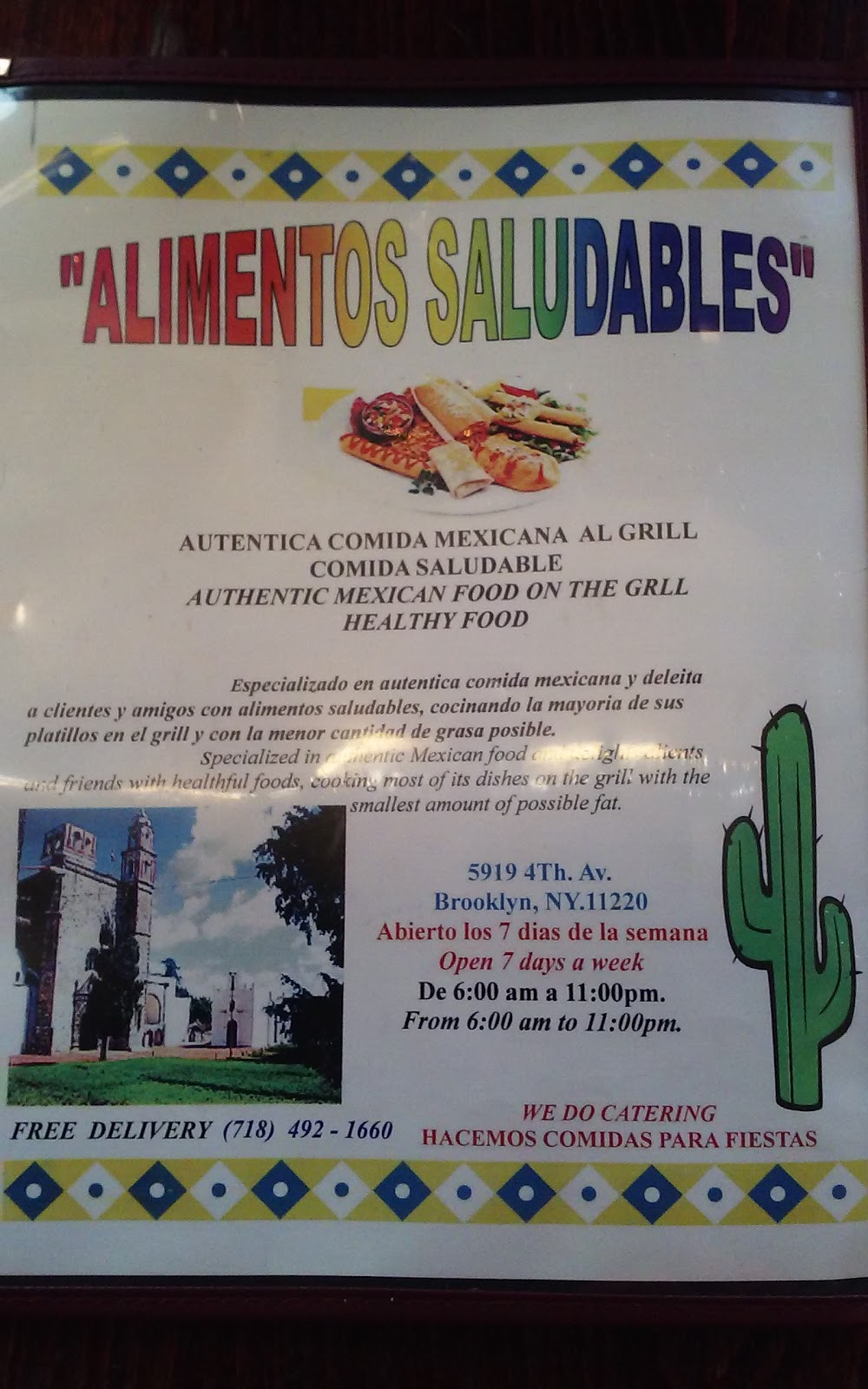 Photo of Alimentos Saludables in Kings County City, New York, United States - 2 Picture of Restaurant, Food, Point of interest, Establishment