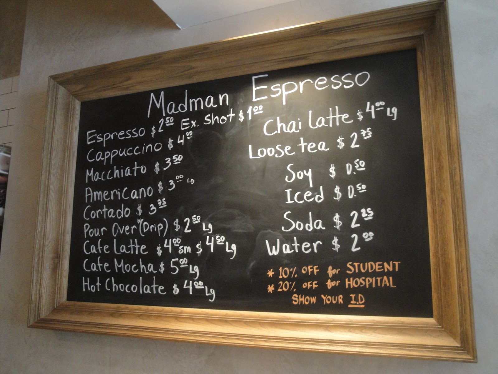 Photo of Madman Espresso in New York City, New York, United States - 8 Picture of Food, Point of interest, Establishment, Store, Cafe
