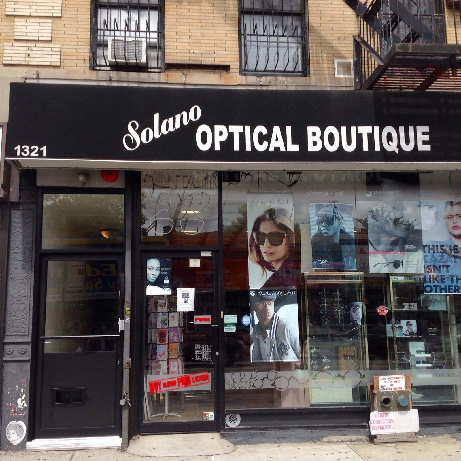 Photo of Solano Optical Boutique Ltd. in Kings County City, New York, United States - 1 Picture of Point of interest, Establishment, Health