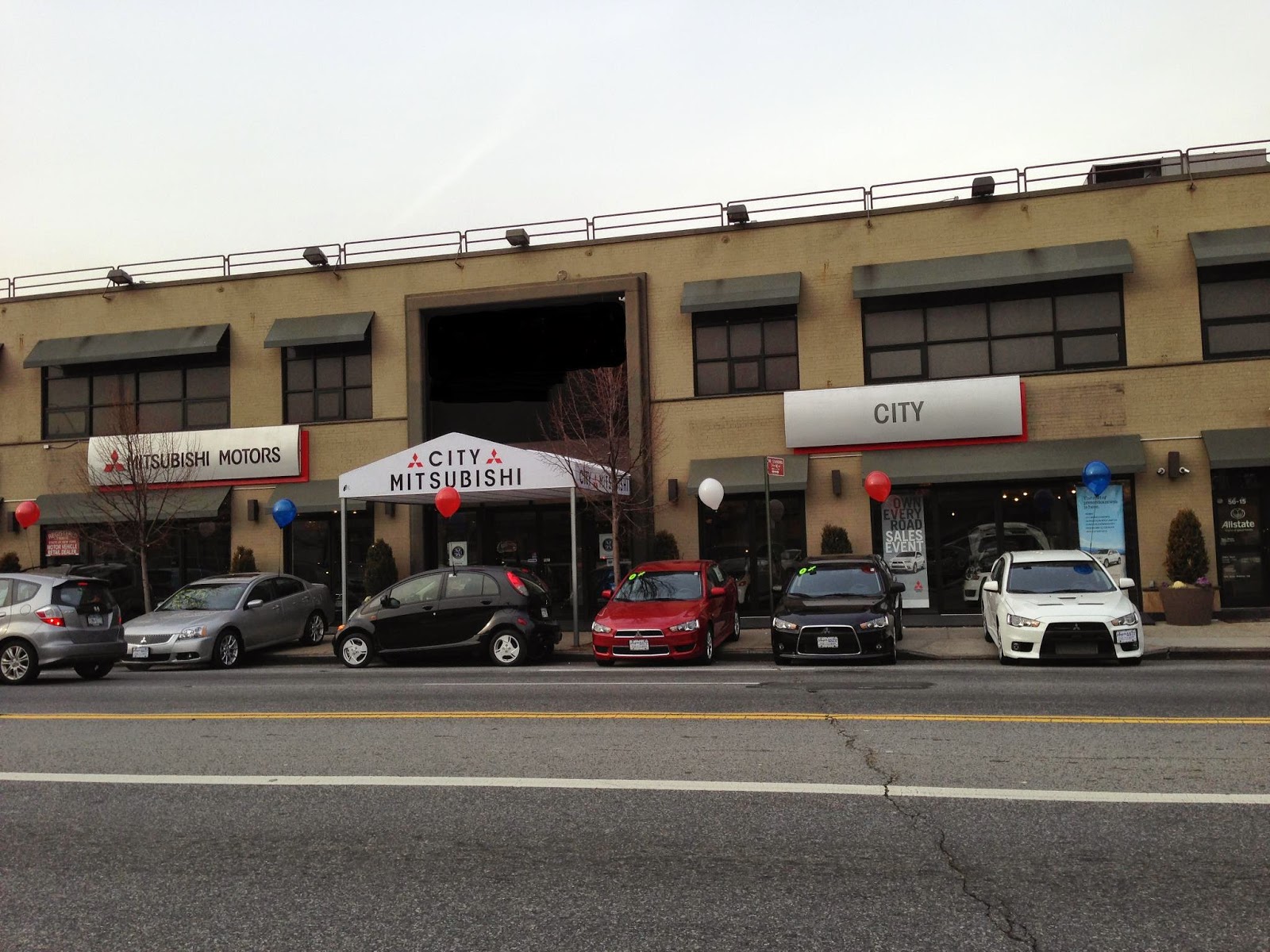 Photo of City Mitsubishi in Woodside City, New York, United States - 1 Picture of Point of interest, Establishment, Car dealer, Store, Car repair