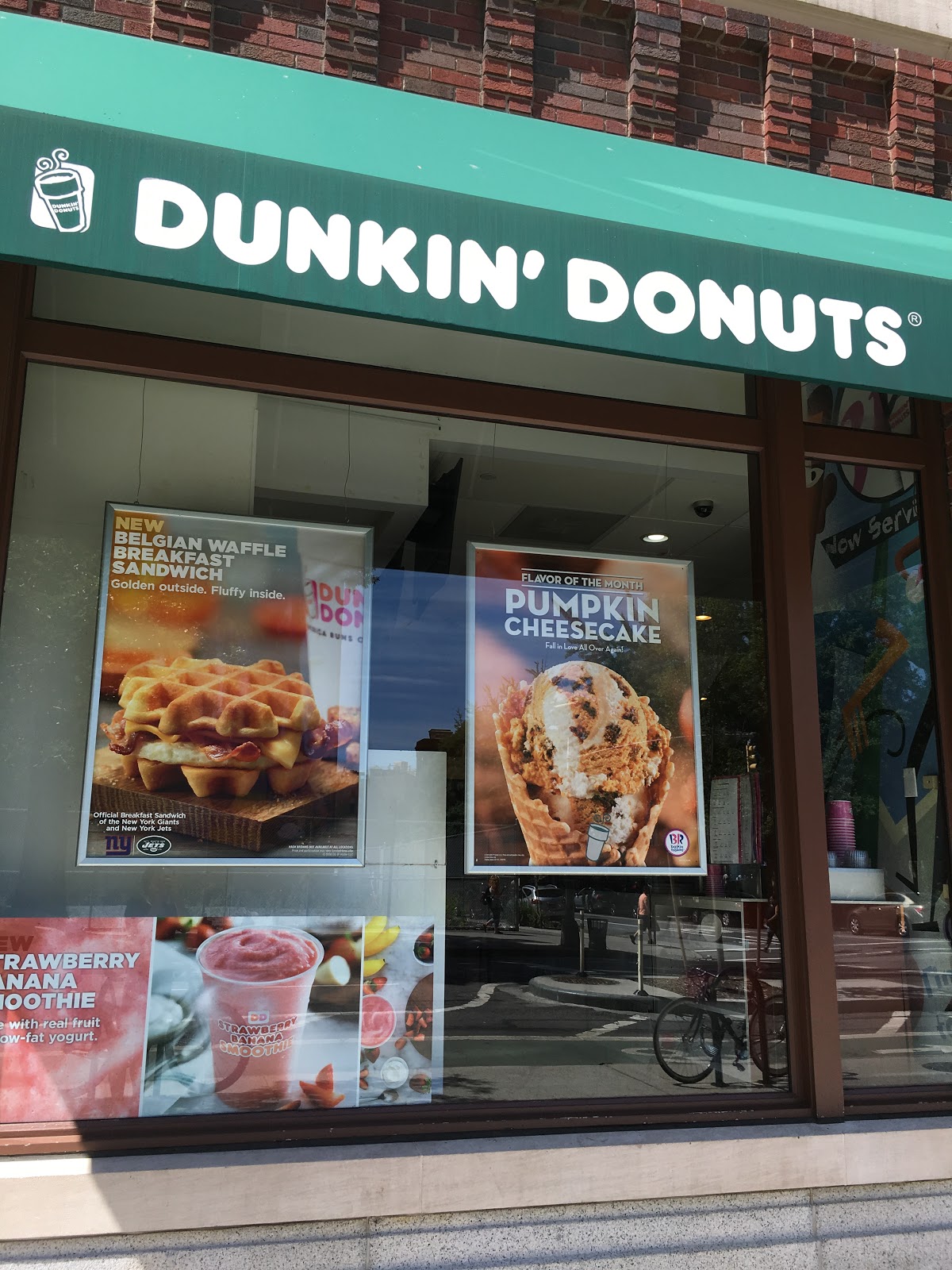 Photo of Dunkin' Donuts in New York City, New York, United States - 1 Picture of Restaurant, Food, Point of interest, Establishment, Store, Cafe, Bakery