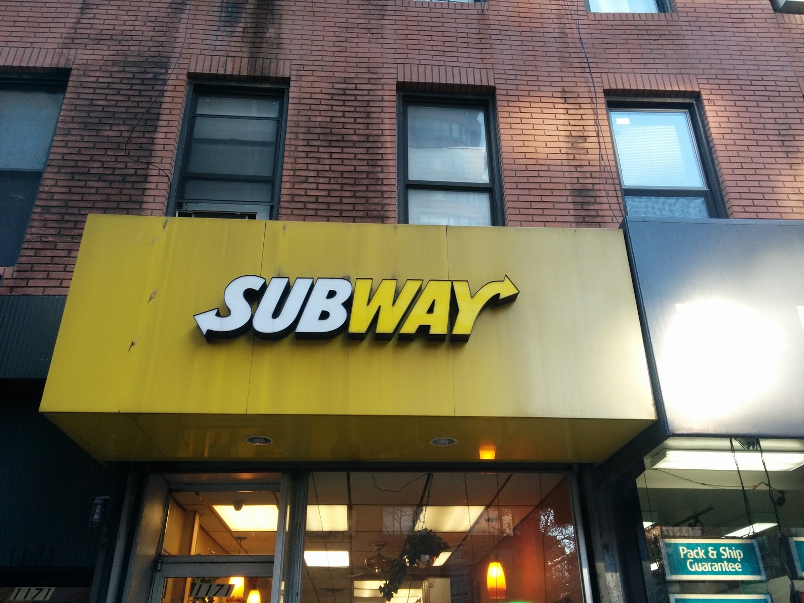 Photo of Subway in New York City, New York, United States - 1 Picture of Restaurant, Food, Point of interest, Establishment