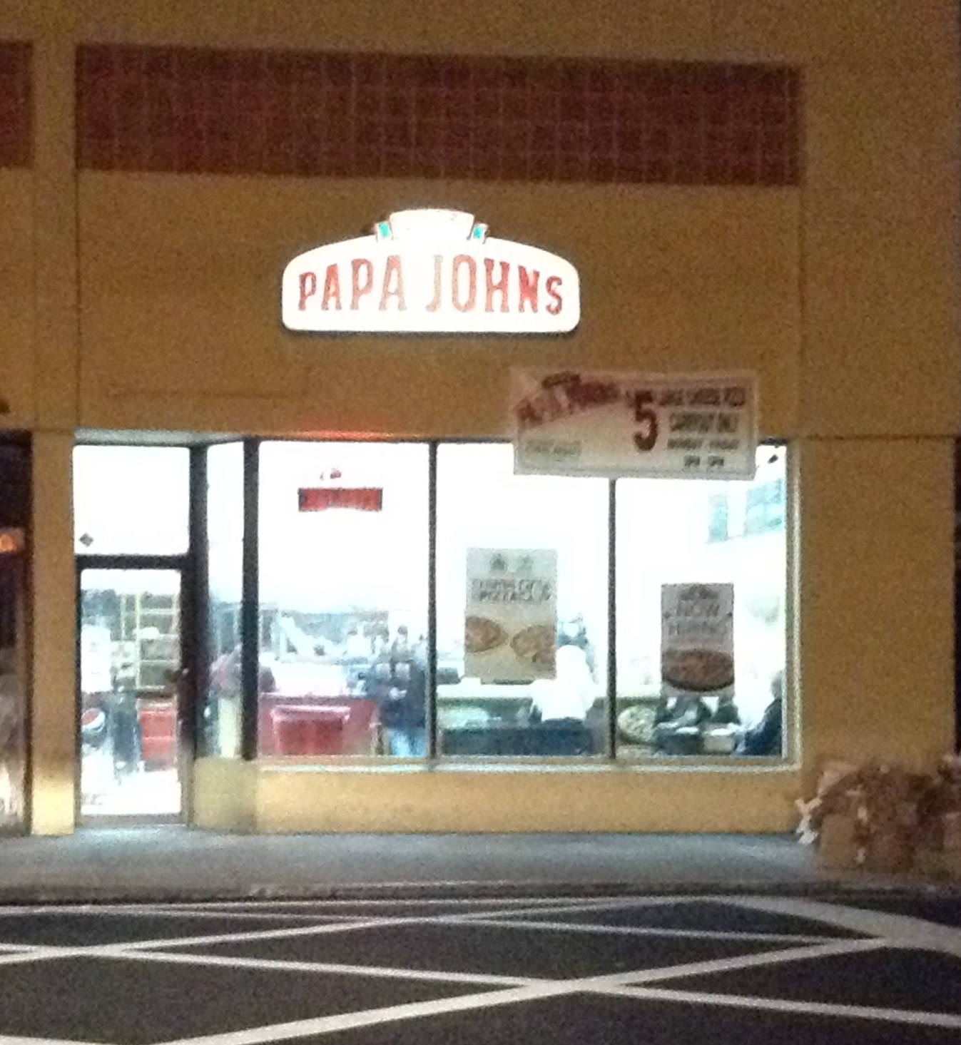 Photo of Papa John's Pizza in Union City, New Jersey, United States - 1 Picture of Restaurant, Food, Point of interest, Establishment, Meal takeaway, Meal delivery