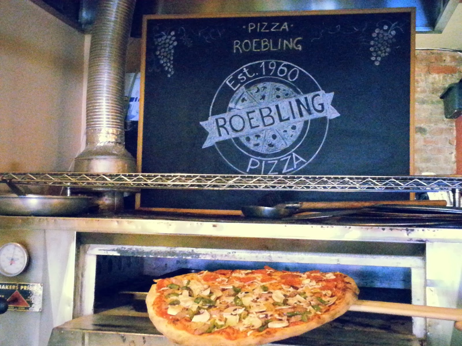 Photo of Roebling Pizza in Brooklyn City, New York, United States - 10 Picture of Restaurant, Food, Point of interest, Establishment, Meal takeaway, Meal delivery