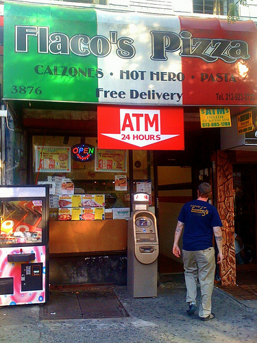 Photo of Flaco's Pizza in New York City, New York, United States - 6 Picture of Restaurant, Food, Point of interest, Establishment, Meal takeaway, Meal delivery