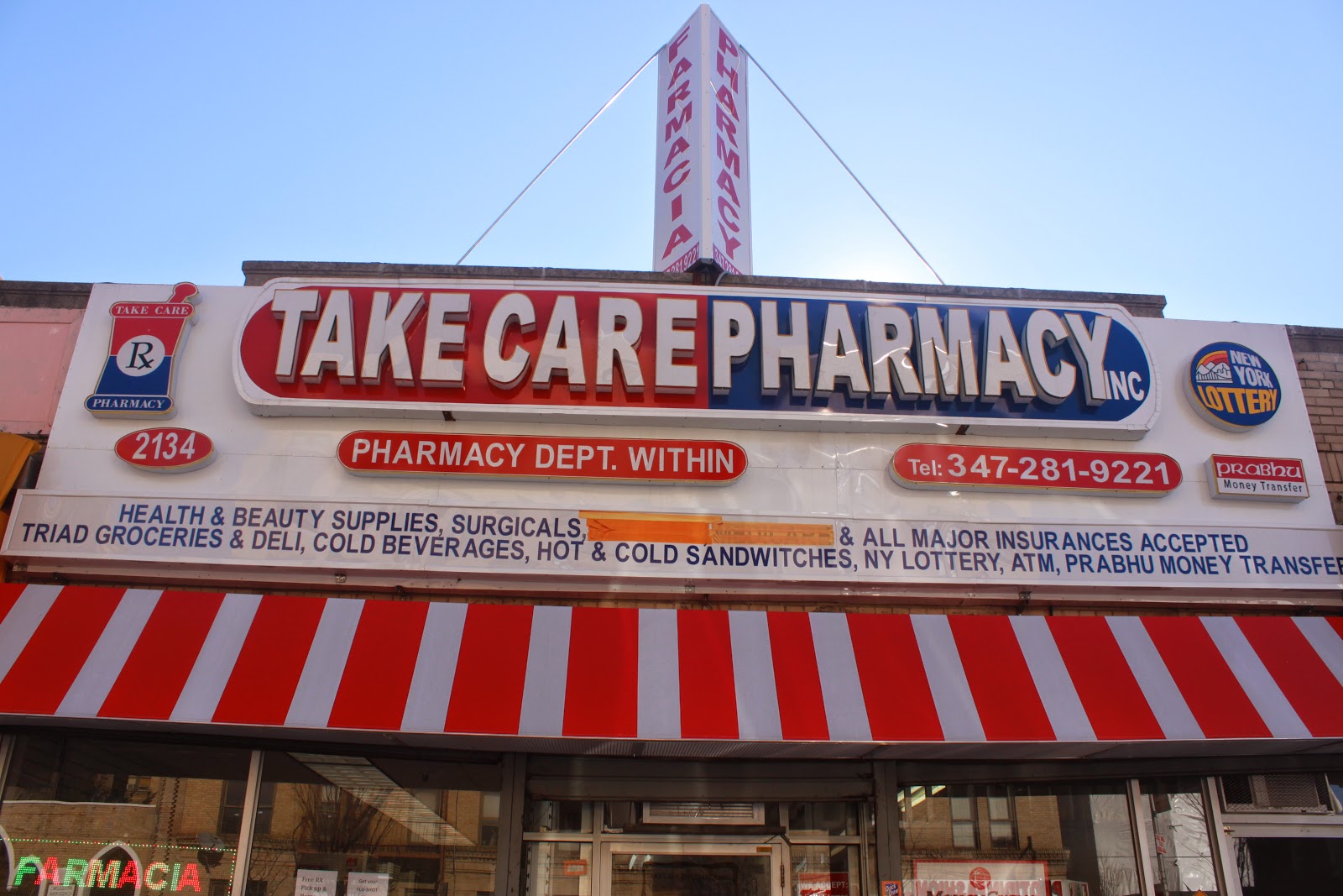 Photo of Take Care RX Pharmacy in Bronx City, New York, United States - 3 Picture of Point of interest, Establishment, Store, Health, Pharmacy