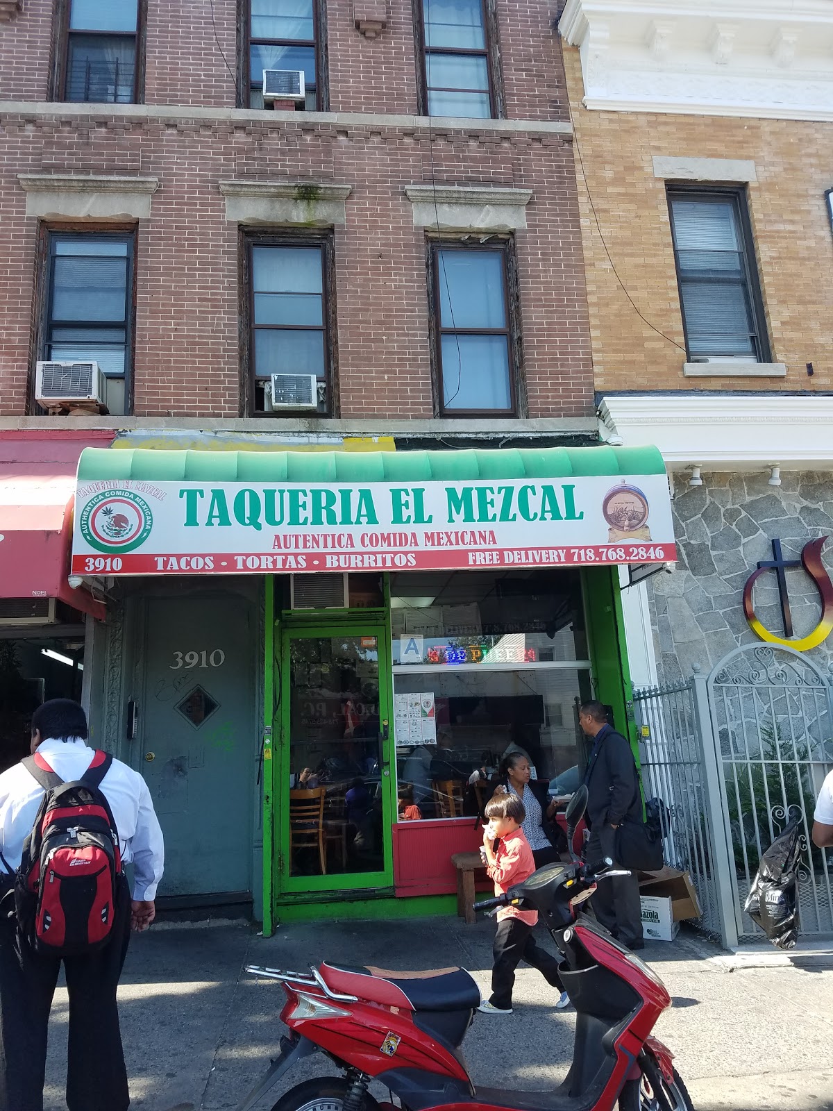 Photo of Taqueria El Mezcal Corp in Kings County City, New York, United States - 1 Picture of Restaurant, Food, Point of interest, Establishment