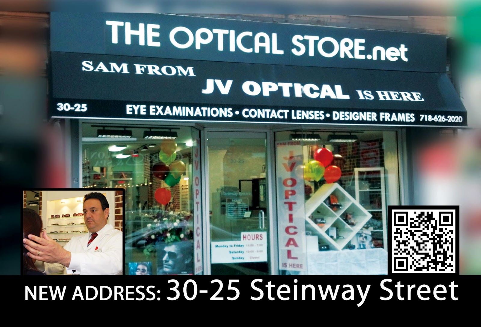 Photo of Steinway Eye Care in Queens City, New York, United States - 1 Picture of Point of interest, Establishment, Store, Health