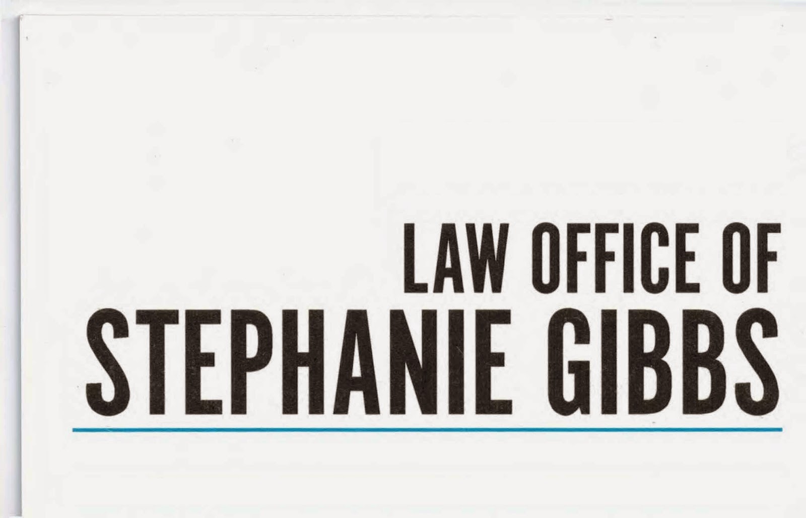 Photo of Law Office of Stephanie Gibbs, LLC in Jersey City, New Jersey, United States - 4 Picture of Point of interest, Establishment, Lawyer