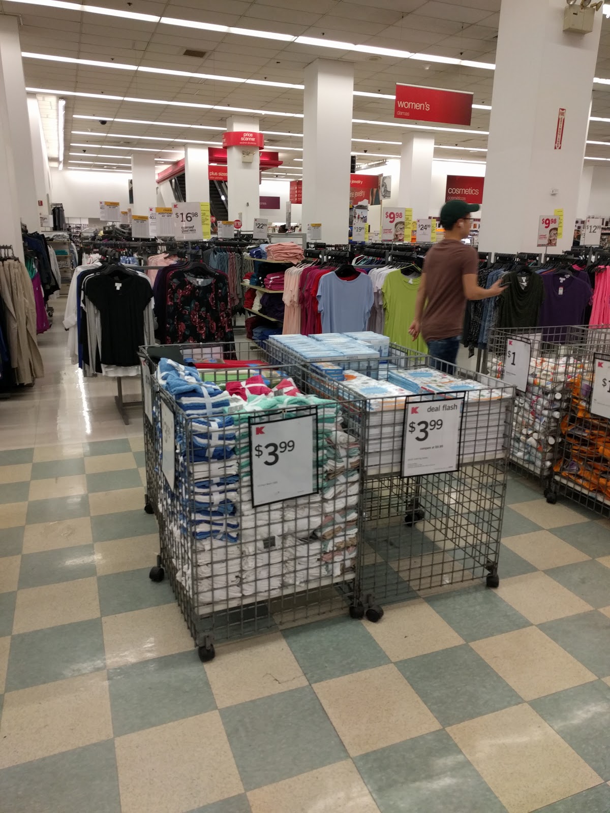 Photo of Kmart in New York City, New York, United States - 9 Picture of Point of interest, Establishment, Store, Home goods store, Clothing store, Electronics store, Shoe store, Department store