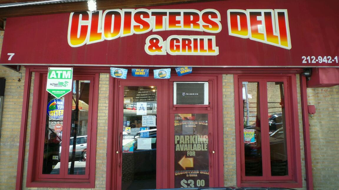 Photo of Cloisters Deli Inc in New York City, New York, United States - 1 Picture of Food, Point of interest, Establishment, Store