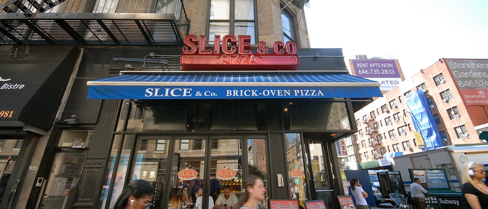 Photo of Slice & Co Pizza in New York City, New York, United States - 10 Picture of Restaurant, Food, Point of interest, Establishment, Meal takeaway, Meal delivery