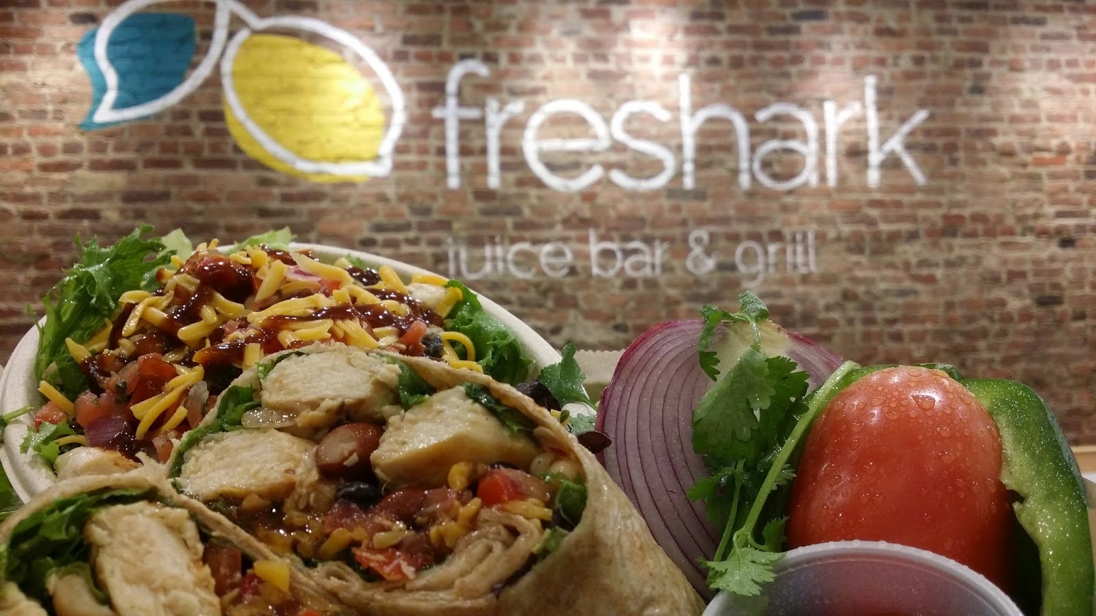 Photo of Freshark Juice Bar & Grill in Rockville Centre City, New York, United States - 2 Picture of Restaurant, Food, Point of interest, Establishment
