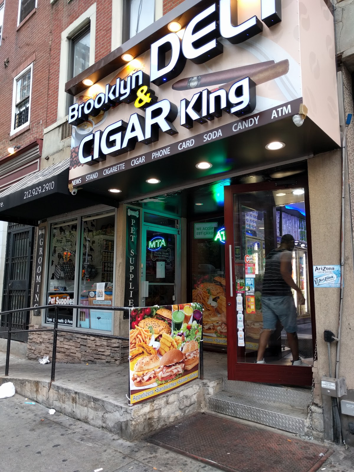 Photo of Brooklyn Deli & Cigar King in New York City, New York, United States - 1 Picture of Food, Point of interest, Establishment, Store