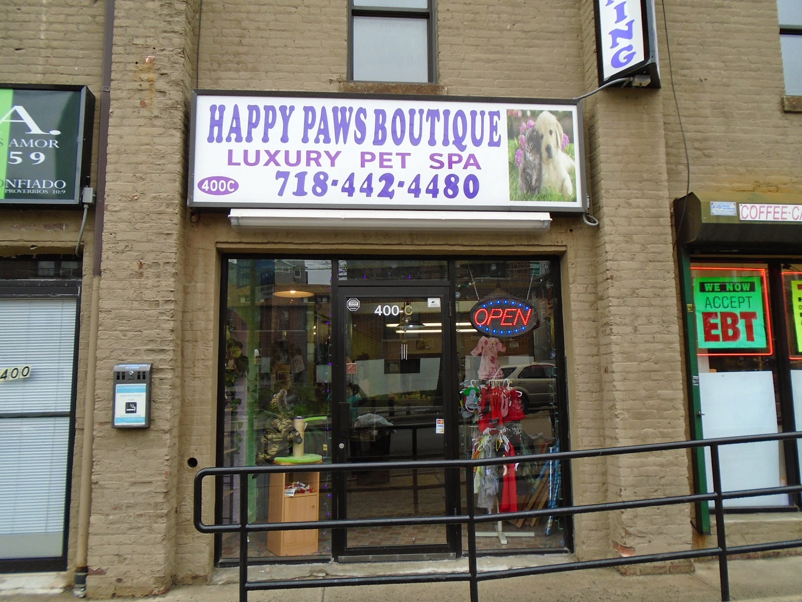 Photo of Happy Paws Boutique - Staten Island Pet Grooming Service in Richmond City, New York, United States - 2 Picture of Point of interest, Establishment, Store