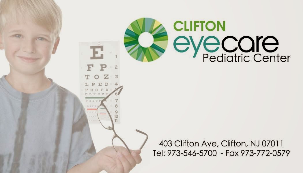Photo of Clifton Eye Care Pediatric Center in Clifton City, New Jersey, United States - 3 Picture of Point of interest, Establishment, Store, Health, Doctor