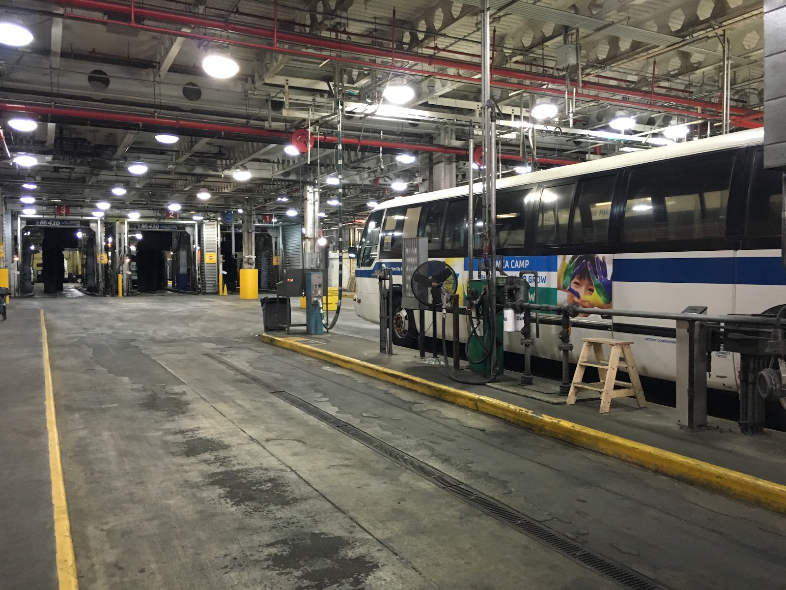 Photo of MTA Grand Avenue Bus Depot & Central Maintenance Facility New York City Transit in Queens City, New York, United States - 10 Picture of Point of interest, Establishment, Local government office